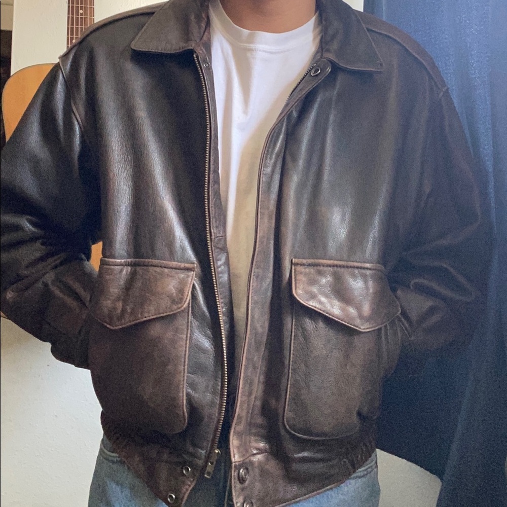 Adventure Bound Leather Jacket